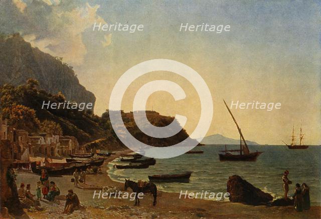 'The Great Bay of Sorrento', 1827-1828, (1965). Creator: Sil'vestr Shchedrin.