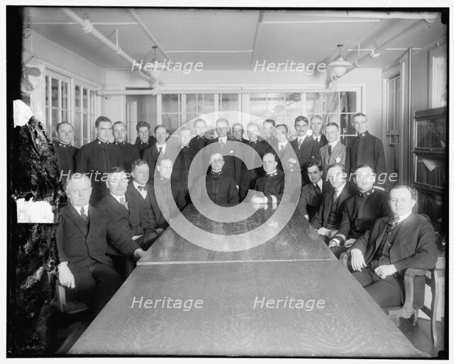 Grp. Bureau of Supplies & Accts, between 1910 and 1920. Creator: Harris & Ewing.