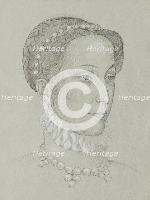 Mary Stuart, undated. (c1910s) Creator: Franz von Matsch.