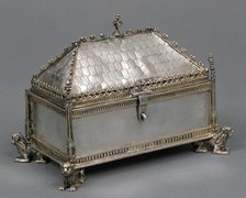 Box, French, 15th century. Creator: Unknown.