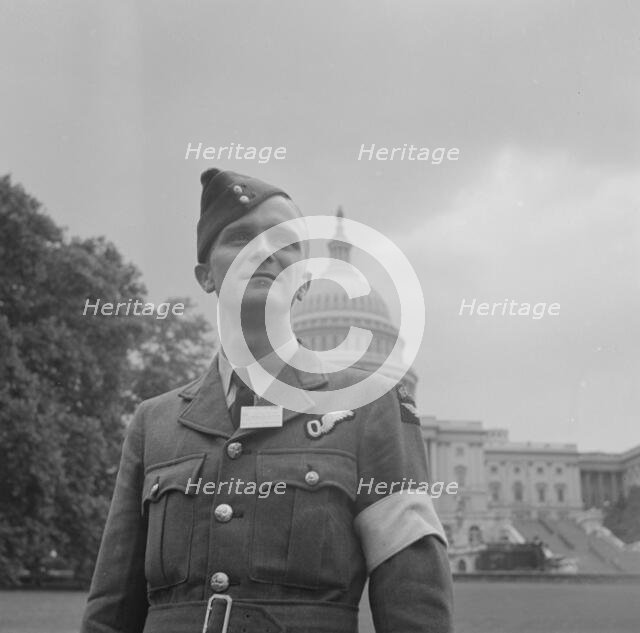 International student assembly, Washington, D.C, 1942. Creator: Gordon Parks.