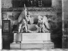 Sir John Moore Monument, St Paul's Cathedral, London, c1870-c1900. Artist: York & Son.