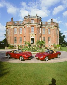 1993 TVR Griffith with1993 TVR Chimaera. Artist: Unknown.