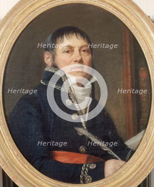 Bernard-Francois Balzac, father of Honore (1746-1829). Creator: Unknown.