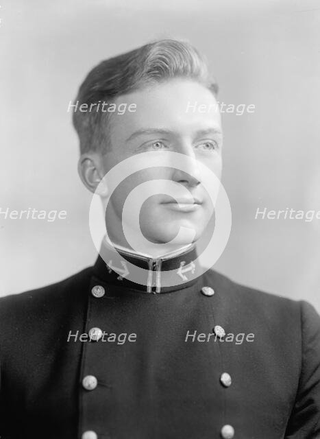 John J. Cosegrove, Midshipman - Portrait, 1933. Creator: Harris & Ewing.