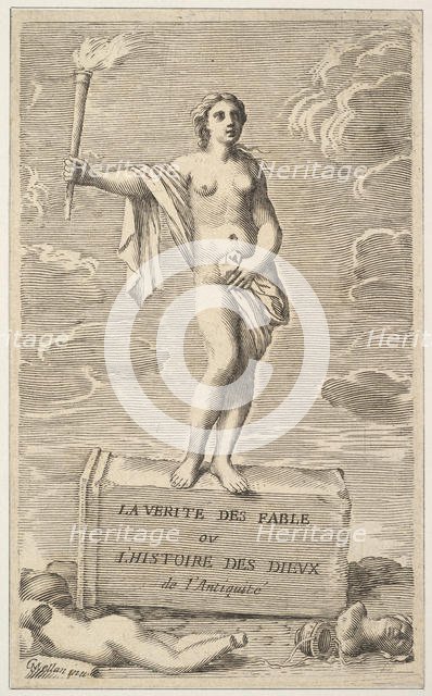 Feminine Figure. Creator: Claude Mellan.