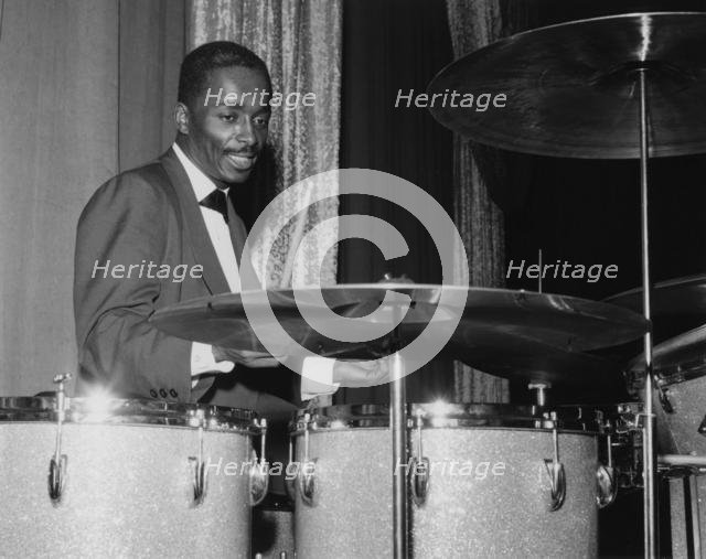 Sonny Paine, Count Basie Band, 1960s. Creator: Brian Foskett.
