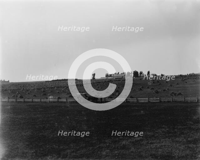 Tracey [sic], Minn., J.M. Wardell's farm, between 1880 and 1899. Creator: Unknown.