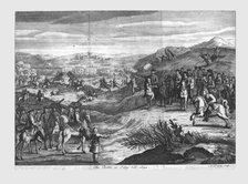 'The Battle of Edge-hill, 1642', (late 17th century). Creator: Michael Vandergucht.