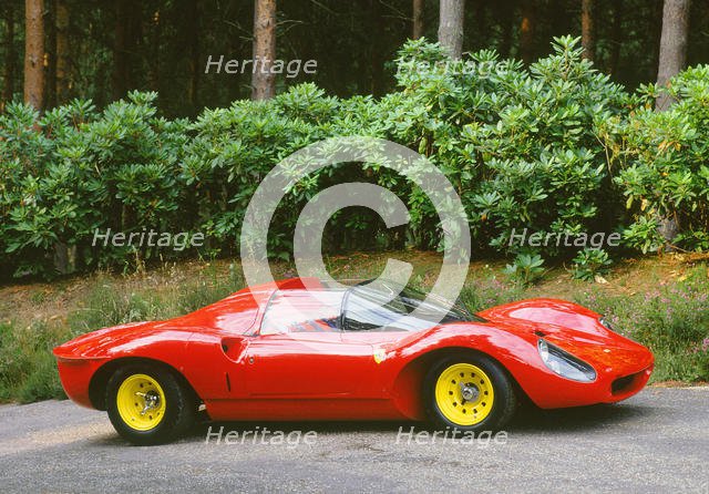 1966 Ferrari Dino 206S. Creator: Unknown.