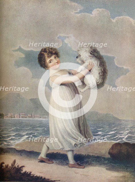 'My Dear Little Shock', c19th century, (1910). Artist: John Samuel Agar.