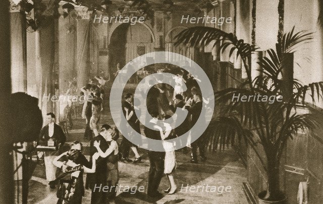 Members on the dance floor at Murray's Club, Soho, London, c1920s(?). Artist: Unknown