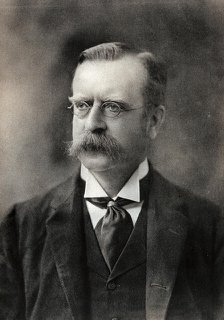 Archibald Liversidge, 1898. Creator: Unknown.