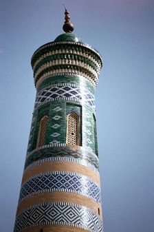 Mosque, Khiva, Uzbekistan