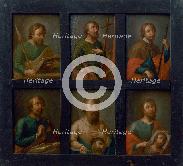 The Twelve Apostles - I, 1750-1760. Creator: Unknown.