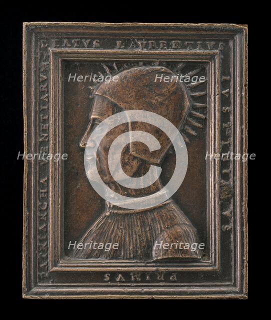 Beato Lorenzo Giustinian, 1380-1456, 1472 or after. Creator: Unknown.