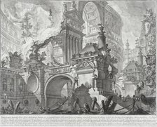 Part of a spacious and magnificent Harbor for the use of the ancient Romans..., 1761-mid 1780s. Creator: Giovanni Battista Piranesi.