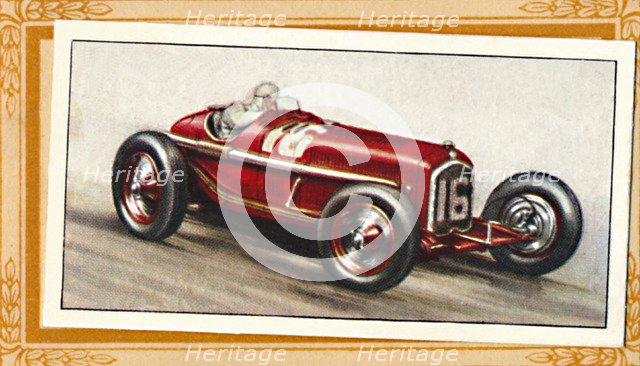 'Alfa-Romeo', c1936. Artist: Unknown.