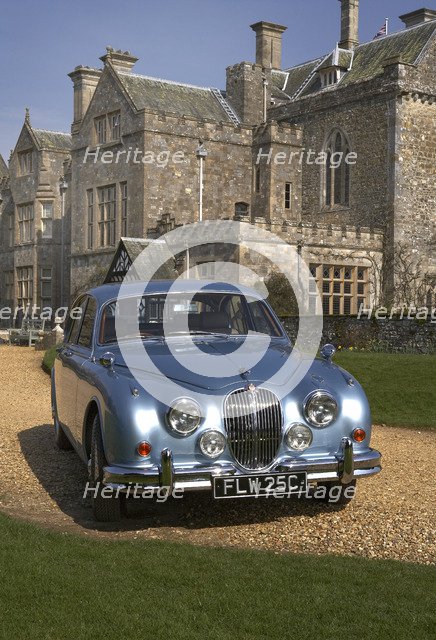 1965 Jaguar Mk2 3.8 Artist: Unknown.