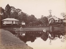 Water Reservoir at Thompson Road, Singapore, 1860s-70s. Creator: Unknown.
