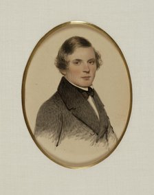 Samuel Hall Gregory, 1836-1844. Creator: Alvan Clark.