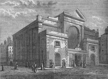 Curzon Chapel, Mayfair, Westminster, London, c1875 (1878). Artist: Unknown.