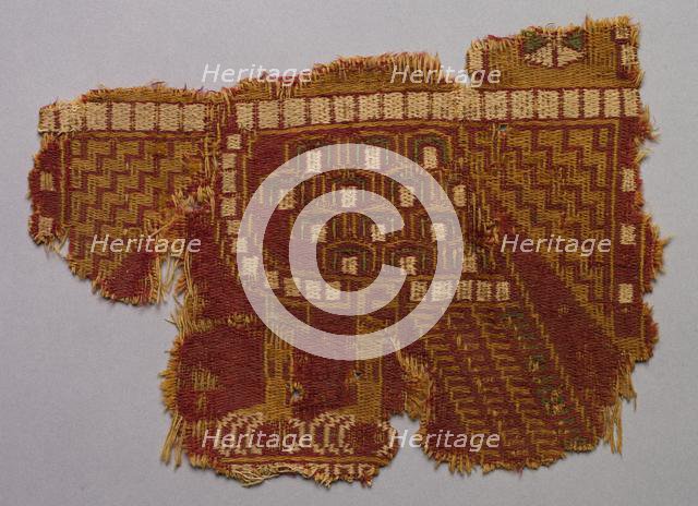 Fragment with headless eagle, 700s. Creator: Unknown.