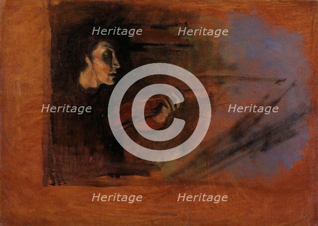 Study for Play and Dance, 1896. Creator: Halfdan Egedius.