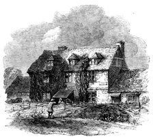 Swift's Cottage, Moor Park, Surrey - from a photograph by Mr. Liddiard, of Farnham, 1858. Creator: Unknown.