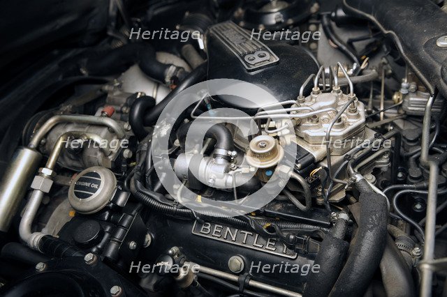 Bentley Turbo R 1986. Artist: Simon Clay.