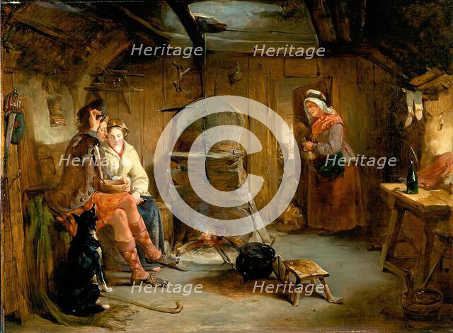 The Highland Home, 1845. Creator: John Phillip.