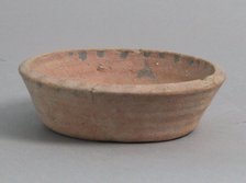 Bowl, Coptic, 4th-7th century. Creator: Unknown.
