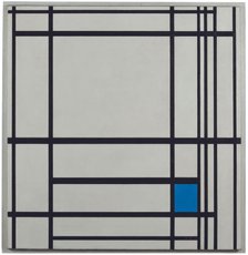 Compositie met lijnen en met kleur: III, 1937. Creator: Mondrian; Piet (1872-1944).