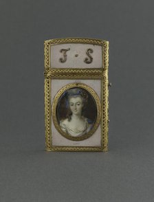 Etui à tablettes, between 1776 and 1777. Creators: Ecole Francaise, Unknown.