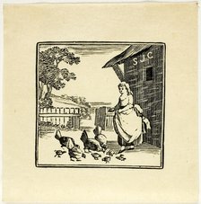 Book Illustration, n.d. Creator: Thomas Bewick.