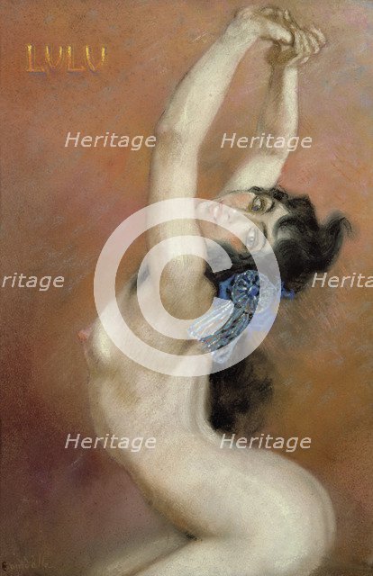 'Lulu', late 19th/early 20th century. Artist: Emile Antoine Bourdelle