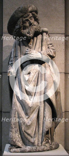 Saint James the Greater, French, ca. 1475-1500. Creator: Unknown.