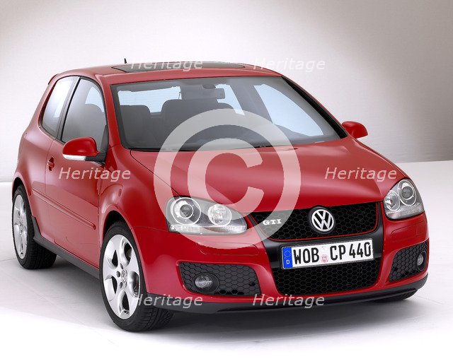 2004 VW Golf Gti. Artist: Unknown.
