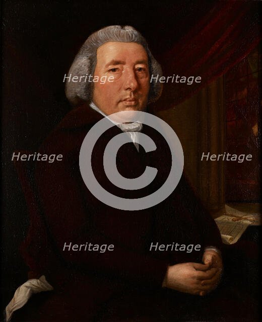 Portrait of Francis Eginton (1737-1805), 1796. Creator: James Millar.