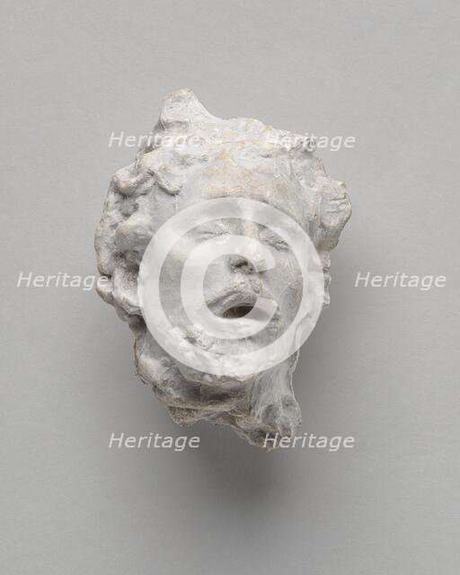 Head of Saint John the Baptist, 1887. Creator: Auguste Rodin.