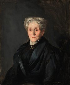 Elizabeth Virginia Laning Bradner Smith (Mrs. George Cotton Smith), 1908. Creator: Robert Henri.