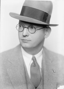 Drury, Paul O. - Portrait, 1933. Creator: Harris & Ewing.