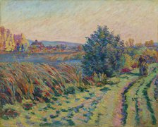 Chemin de campagne (Country lane), c1903. Creator: Guillaumin, Jean-Baptiste Armand (1841-1927).