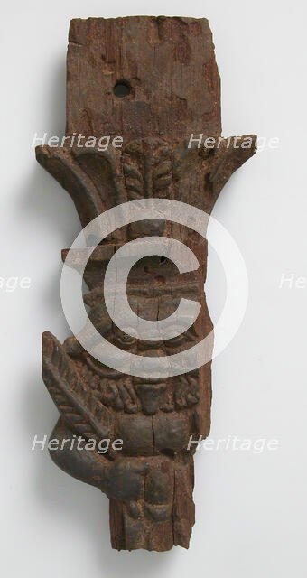 Wood Bes, Coptic, 4th-7th century. Creator: Unknown.