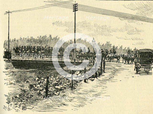 'A Boer Commando', c1900. Creator: Unknown.