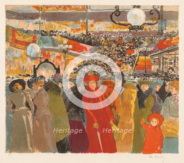 The Fancy Goods Store, 1902. Creator: Alexandre Lunois (French, 1863-1916).