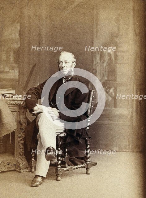 John Gay, 1868. Creator: Ernest Edwards.