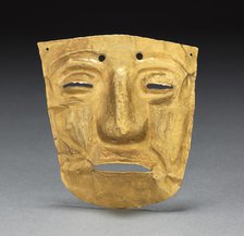 Mask Ornament, c. 700-1550. Creator: Unknown.