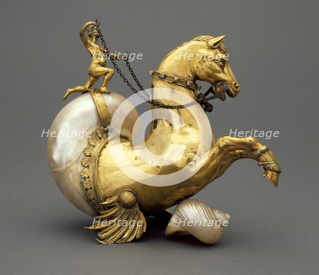 Seahorse, between c.1590 and c.1600. Creator: Unknown.