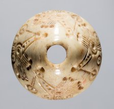 Spindle Whorl, 700s - 900s. Creator: Unknown.